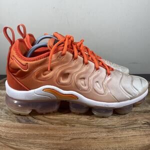 Nike Air Vapormax Plus Guava Ice Rush Womens Orange Size 8 Shoes